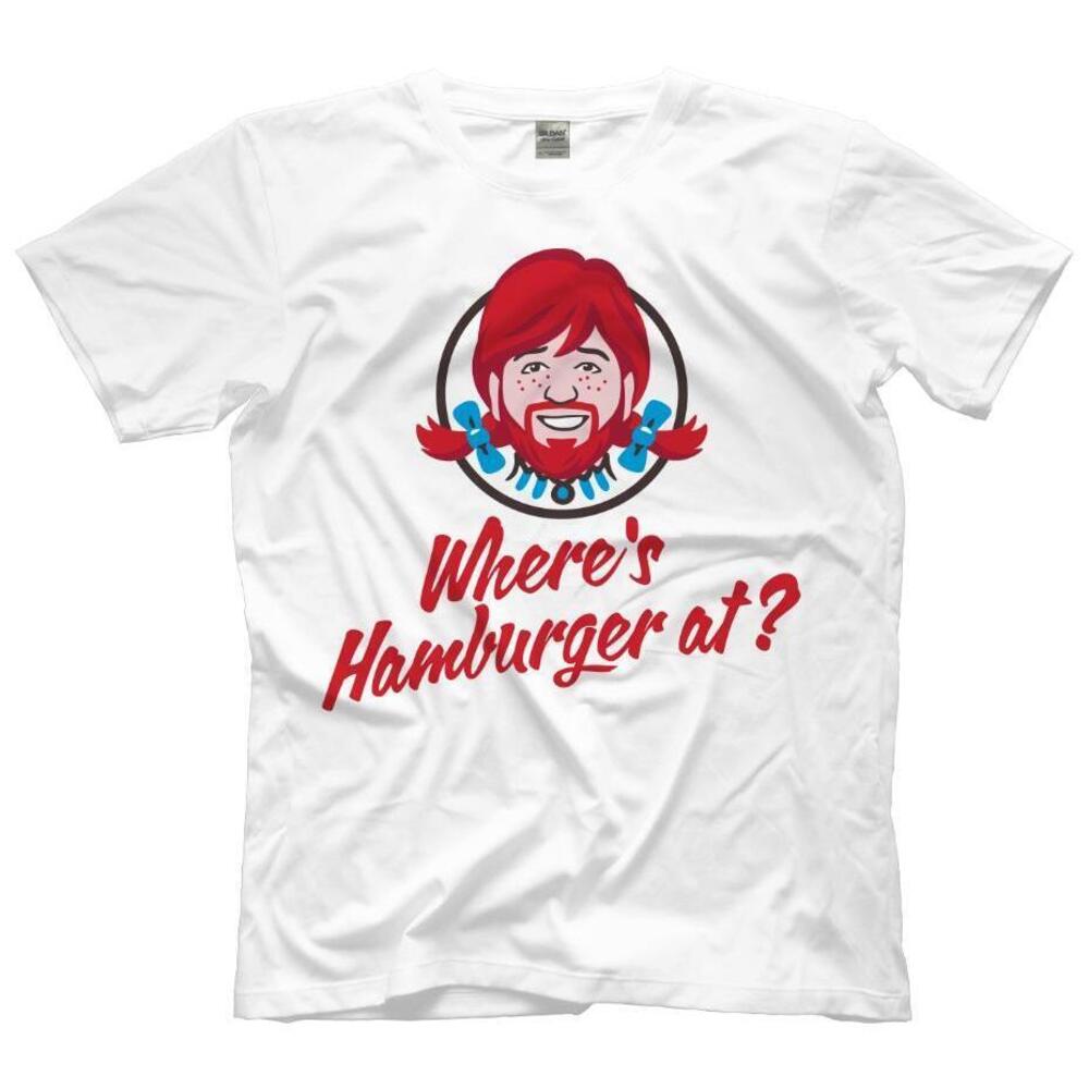 Wheres Hamburger At Shirt